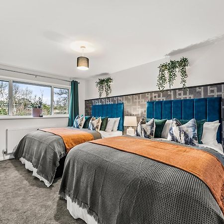 Elegant Retreat In Cheltenham - Garden & Parking Included Luaran gambar