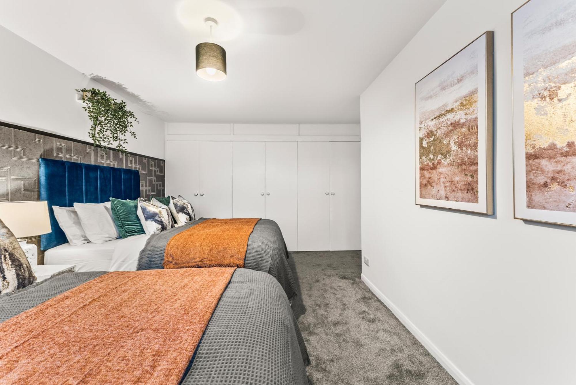 Elegant Retreat In Cheltenham - Garden & Parking Included Luaran gambar
