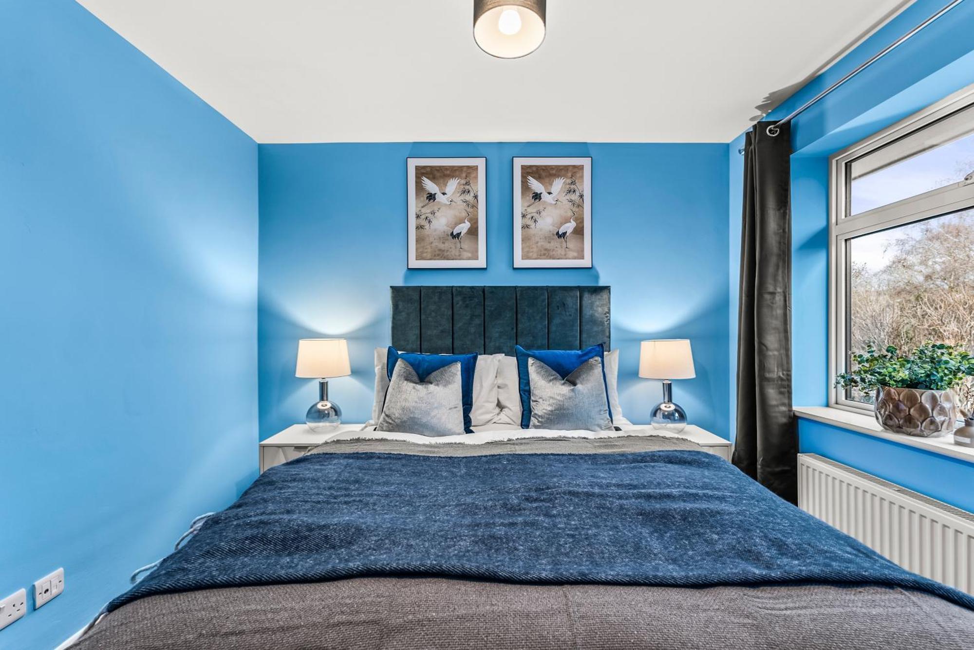 Elegant Retreat In Cheltenham - Garden & Parking Included Luaran gambar