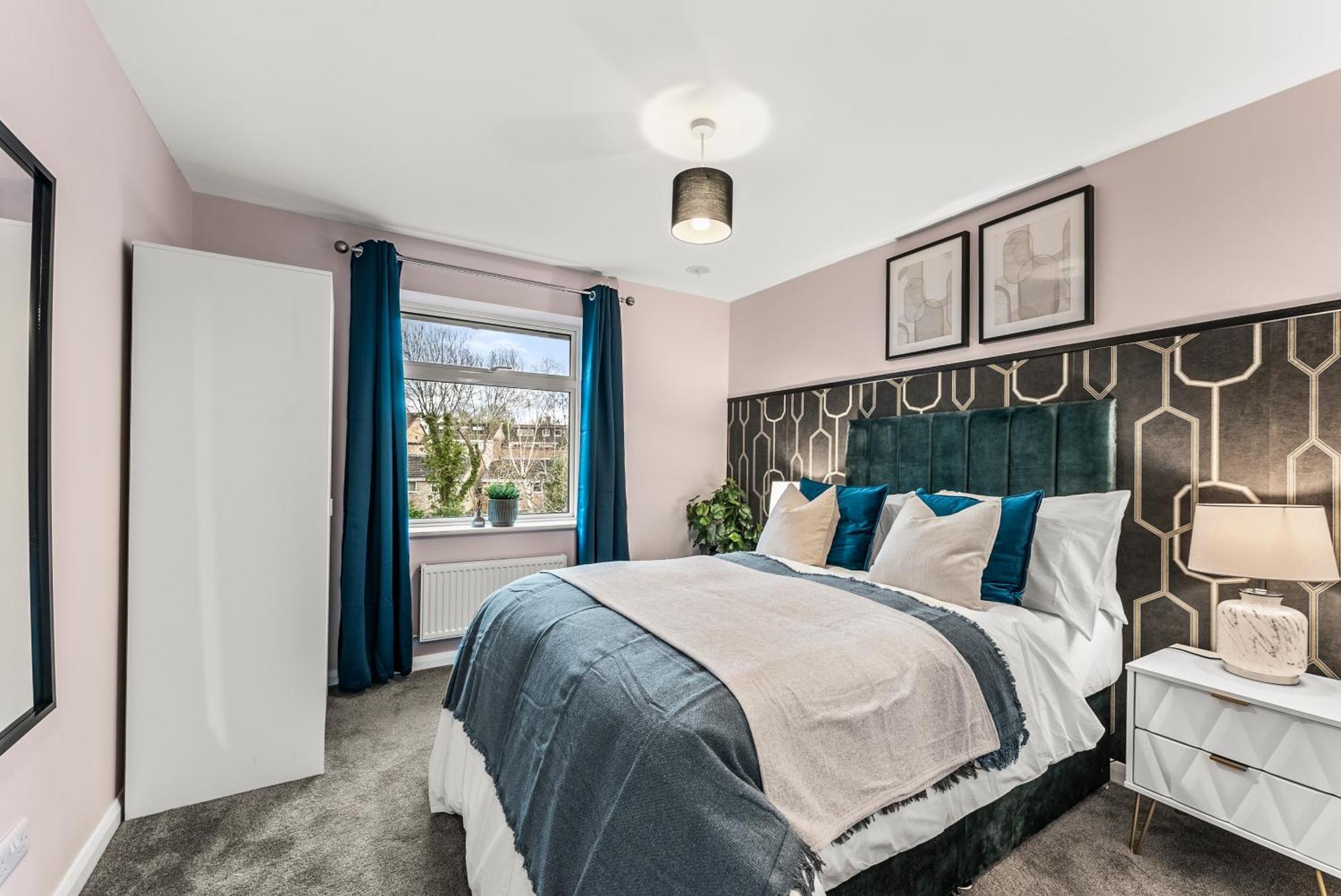 Elegant Retreat In Cheltenham - Garden & Parking Included Luaran gambar