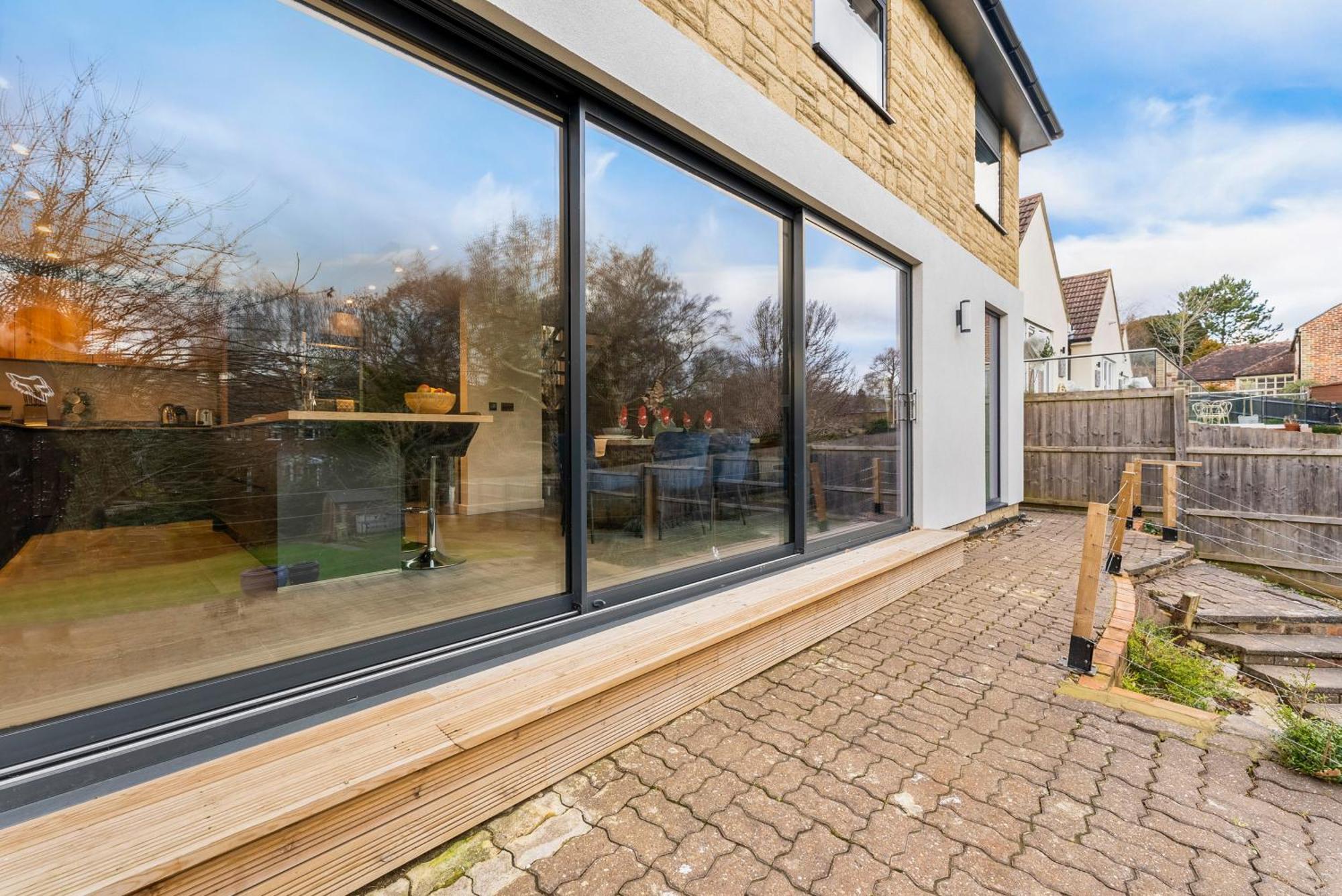 Elegant Retreat In Cheltenham - Garden & Parking Included Luaran gambar