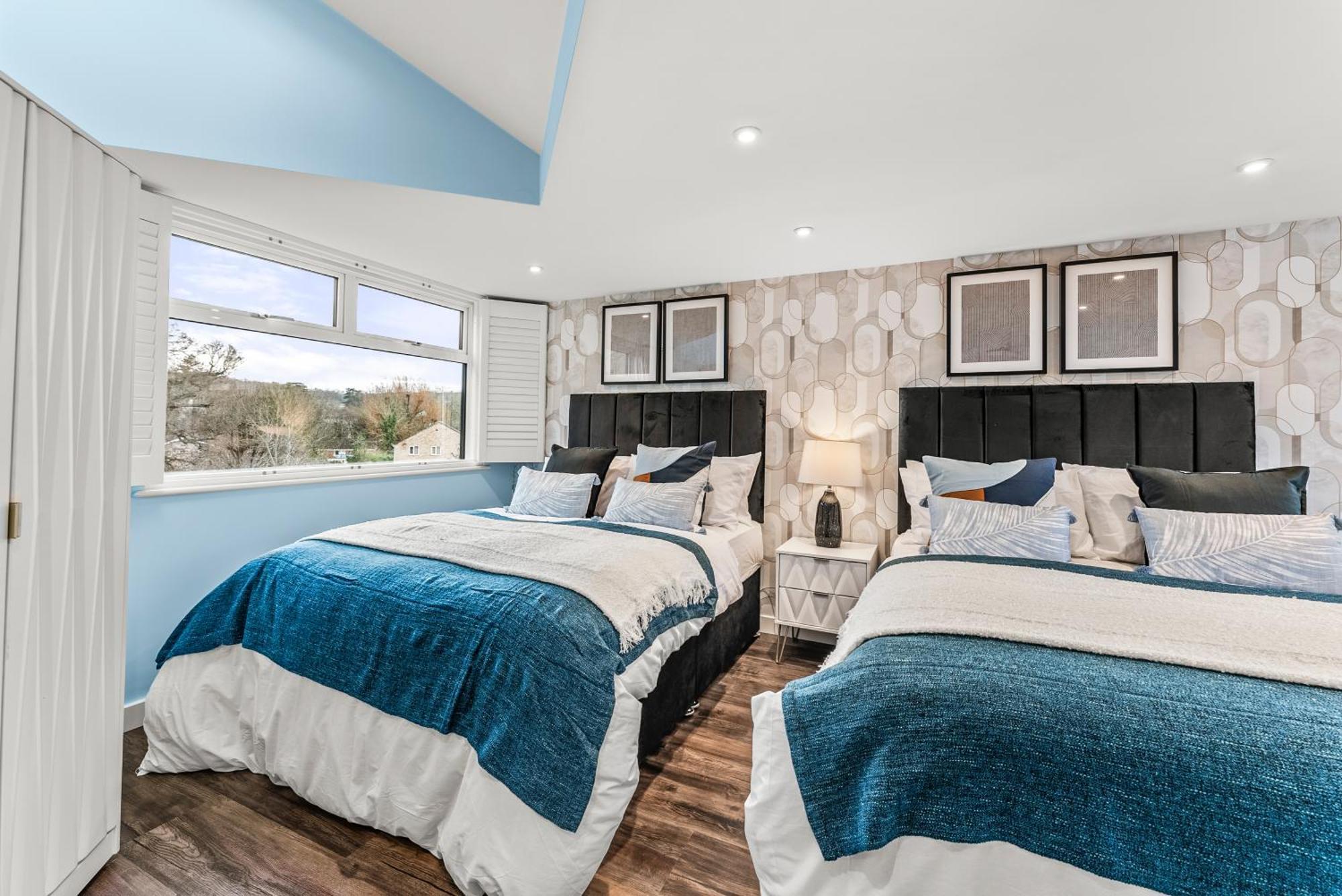 Elegant Retreat In Cheltenham - Garden & Parking Included Luaran gambar